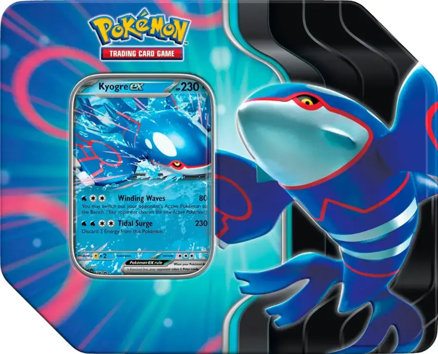 Pokemon TCG: Scarlet & Violet Azure Legends Tin (Random)