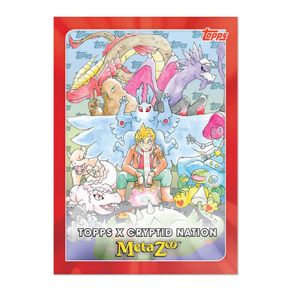 2021 Topps MetaZoo Cryptid Nation Series 0 - 30-Card Pack