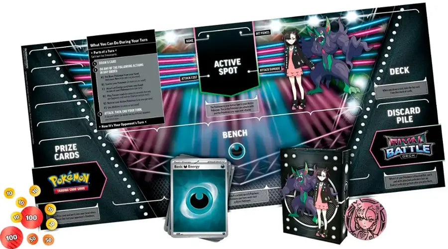 Pokémon - Trading Card Game: Rival Battle Deck (Random)