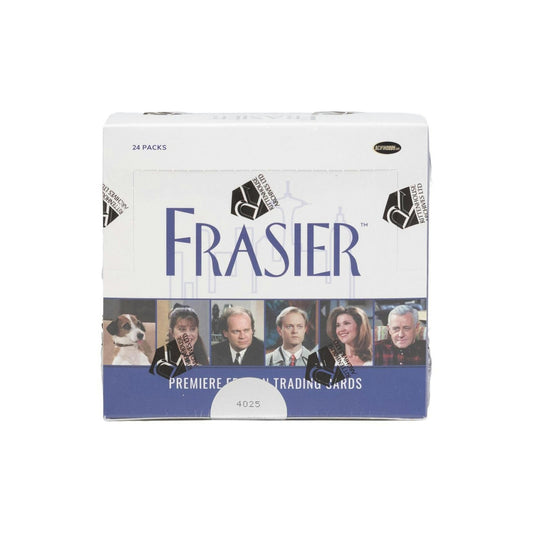 Rittenhouse 2026 Frasier Premiere Edition Hobby Box — front of sealed 24-pack box