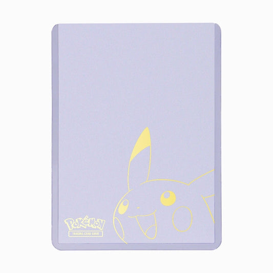Ultra Pro Pokemon Pikachu Gold Toploader + Penny Sleeves Combo 25ct — front of pack with gold-foil Pikachu artwork